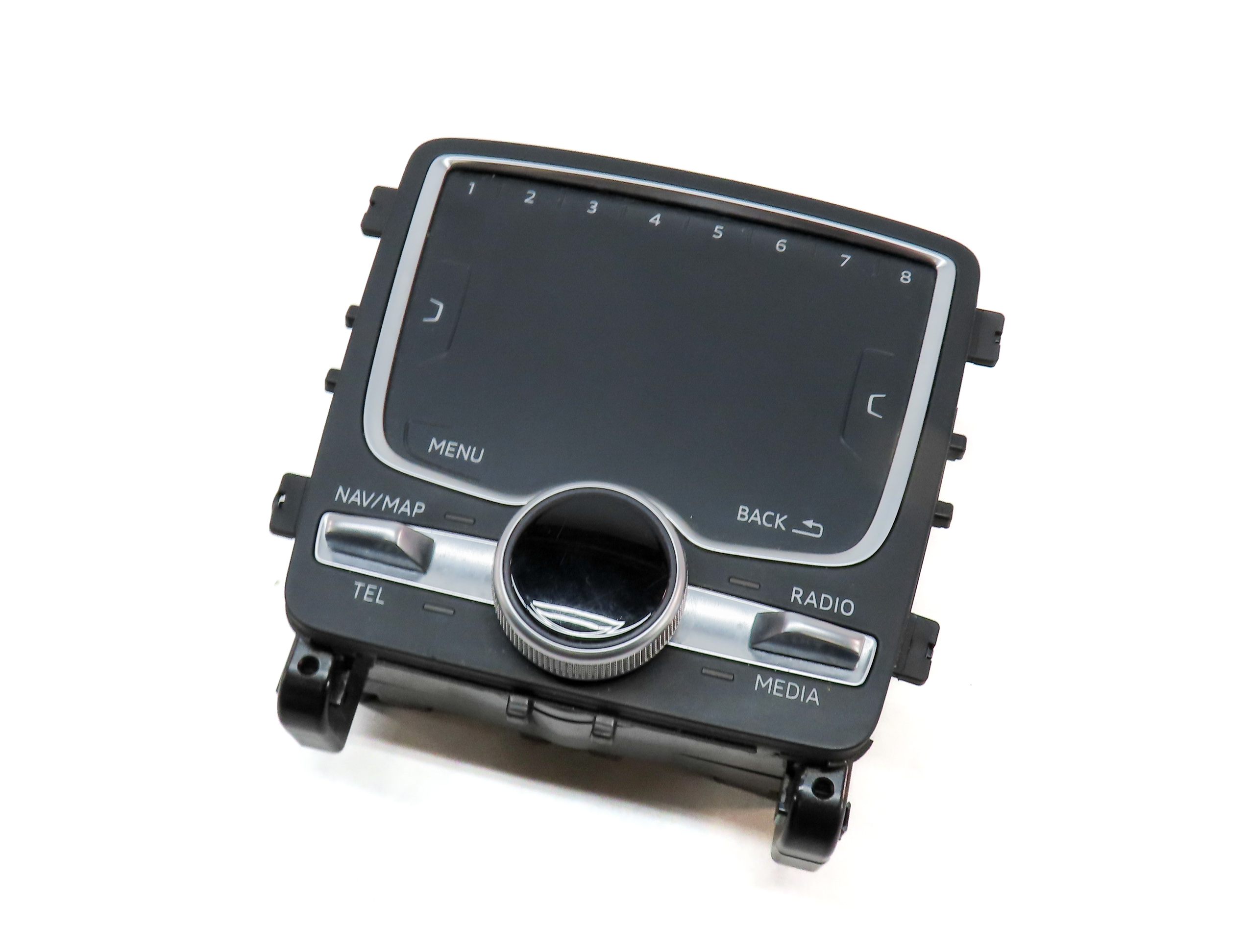 2018-2020 AUDI Q5 SQ5 (FY 80A) RADIO STEREO MEDIA GPS NAVIGATION CONTROL SWITCH — exact item pictured